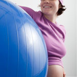 Cvičení Pilates pro těhotné